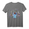 Eat Sleep Code Computerhemd T-Shirt  Lustiges Geschenk für Programmierer, Entwickler & IT-Nerds bei Hackathons & Informatik-Events