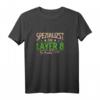 Layer 8 EDV Systemadministrator IT Langarmshirt  Perfekt für IT-Profis, Programmierer & Computerfachleute als Geschenk oder Arbeitskleidung