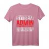 Informatiker IT Nerd Coder Programmierer IT Spruch T-Shirt - Lustiges Geschenk für IT-Profis, Nerds und Geeks zu Weihnachten & Geburtstag