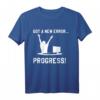 Softwareentwickler & Programmierer T-Shirt mit Bugs & Errors - Lustiges Geschenk für Nerds, Geeks & Studenten beim Programmieren in C, Python, Java & Co.