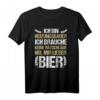 Heizungsinstallateur T-Shirt mit Spruch - Kein Ratschlag nötig, perfektes Geschenk für Heizungsbauer und Gas Wasser Installateure