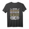 Heizungsinstallateur T-Shirt mit Spruch - Kein Ratschlag nötig, perfektes Geschenk für Heizungsbauer und Gas Wasser Installateure