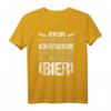 Heizungsinstallateur T-Shirt mit Spruch - Kein Ratschlag nötig, perfektes Geschenk für Heizungsbauer und Gas Wasser Installateure