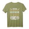 Heizungsinstallateur T-Shirt mit Spruch - Kein Ratschlag nötig, perfektes Geschenk für Heizungsbauer und Gas Wasser Installateure