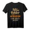 Lustiges Elektroinstallateur Geschenk T-Shirt mit Spruch - Witziges Arbeitsbekleidung für Installateure & Elektriker