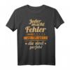 Lustiges Elektroinstallateur Geschenk T-Shirt mit Spruch - Witziges Arbeitsbekleidung für Installateure & Elektriker