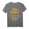 Lustiges Elektroinstallateur Geschenk T-Shirt mit Spruch - Witziges Arbeitsbekleidung für Installateure & Elektriker