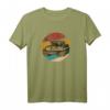 Soldaten Panzer Retro Vintage Grundausbildung Geschenk T-Shirt - Lustiges Militär Motiv für Veteranen & aktive Soldaten