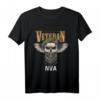 Herren NVA DDR Armee Shirt - Stolzer Veteran Geschenk für ehemalige Soldaten & DDR Fans mit Totenkopf & Flagge