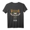 Herren NVA DDR Armee Shirt - Stolzer Veteran Geschenk für ehemalige Soldaten & DDR Fans mit Totenkopf & Flagge