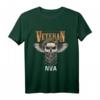 Herren NVA DDR Armee Shirt - Stolzer Veteran Geschenk für ehemalige Soldaten & DDR Fans mit Totenkopf & Flagge