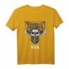 Herren NVA DDR Armee Shirt - Stolzer Veteran Geschenk für ehemalige Soldaten & DDR Fans mit Totenkopf & Flagge