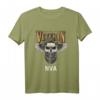 Herren NVA DDR Armee Shirt - Stolzer Veteran Geschenk für ehemalige Soldaten & DDR Fans mit Totenkopf & Flagge