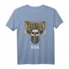 Herren NVA DDR Armee Shirt - Stolzer Veteran Geschenk für ehemalige Soldaten & DDR Fans mit Totenkopf & Flagge