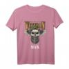 Herren NVA DDR Armee Shirt - Stolzer Veteran Geschenk für ehemalige Soldaten & DDR Fans mit Totenkopf & Flagge