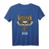 Herren NVA DDR Armee Shirt - Stolzer Veteran Geschenk für ehemalige Soldaten & DDR Fans mit Totenkopf & Flagge
