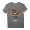Herren NVA DDR Armee Shirt - Stolzer Veteran Geschenk für ehemalige Soldaten & DDR Fans mit Totenkopf & Flagge