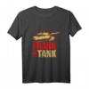 Herren Frank the Tank - Für Frankie, Soldaten und starke Kerle T-Shirt mit Militärmotiven