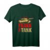 Herren Frank the Tank - Für Frankie, Soldaten und starke Kerle T-Shirt mit Militärmotiven