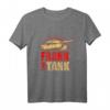 Herren Frank the Tank - Für Frankie, Soldaten und starke Kerle T-Shirt mit Militärmotiven
