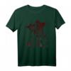 Leonardo da Vinci Soldat Krieger T-Shirt - Klassisch geschnitten mit doppeltem Saum, perfekt für Kunst- und Geschichtsbegeisterte