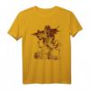 Leonardo da Vinci Soldat Krieger T-Shirt - Klassisch geschnitten mit doppeltem Saum, perfekt für Kunst- und Geschichtsbegeisterte