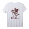 Leonardo da Vinci Soldat Krieger T-Shirt - Klassisch geschnitten mit doppeltem Saum, perfekt für Kunst- und Geschichtsbegeisterte