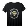 Legion Etrangere Marche Ou Creve Soldat Totenkopf T-Shirt  Militär-Design für French Foreign Legion, Fallschirmjäger & Veteranen, Geschenkidee zum Geburtstag & Weihnachten
