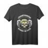Legion Etrangere Marche Ou Creve Soldat Totenkopf T-Shirt  Militär-Design für French Foreign Legion, Fallschirmjäger & Veteranen, Geschenkidee zum Geburtstag & Weihnachten