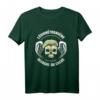 Legion Etrangere Marche Ou Creve Soldat Totenkopf T-Shirt  Militär-Design für French Foreign Legion, Fallschirmjäger & Veteranen, Geschenkidee zum Geburtstag & Weihnachten