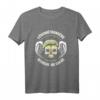 Legion Etrangere Marche Ou Creve Soldat Totenkopf T-Shirt  Militär-Design für French Foreign Legion, Fallschirmjäger & Veteranen, Geschenkidee zum Geburtstag & Weihnachten