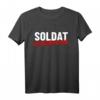 Soldat im Ruhestand T-Shirt  Das perfekte Geschenk für Verabschiedung und Feier des Militärdienstes