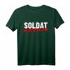 Soldat im Ruhestand T-Shirt  Das perfekte Geschenk für Verabschiedung und Feier des Militärdienstes