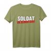Soldat im Ruhestand T-Shirt  Das perfekte Geschenk für Verabschiedung und Feier des Militärdienstes