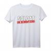 Soldat im Ruhestand T-Shirt  Das perfekte Geschenk für Verabschiedung und Feier des Militärdienstes