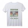 Soldat für immer - Ex-Soldat T-Shirt für Bundeswehr Veteranen, Reservisten & Militärfreunde als Geschenk zu Geburtstag oder Weihnachten