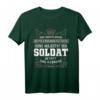 Lustiges Soldat Geschenk-Idee Shirt mit witzigem Spruch  Perfektes Geschenk für Kollegen, Freunde & Familienmitglieder zum Abschluss & Geburtstag