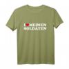 Ich liebe meinen Soldat T-Shirt - Patriotisches Geschenk für Soldatinnen und Soldaten, Bundeswehr & Militärdienst