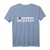 Ich liebe meinen Soldat T-Shirt - Patriotisches Geschenk für Soldatinnen und Soldaten, Bundeswehr & Militärdienst