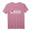 Ich liebe meinen Soldat T-Shirt - Patriotisches Geschenk für Soldatinnen und Soldaten, Bundeswehr & Militärdienst