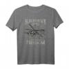 US Army Soldaten Geschenk - Blackhawk T-Shirt für US Army Fans, Gamer & Biker, Perfektes Weihnachts- & Geburtstagsgeschenk