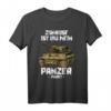 Panzer Soldat T-Shirt - Zuhause ist wo mein Panzer parkt | Klassisch geschnitten, humorvolles Militärdesign