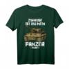 Panzer Soldat T-Shirt - Zuhause ist wo mein Panzer parkt | Klassisch geschnitten, humorvolles Militärdesign