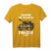 Panzer Soldat T-Shirt - Zuhause ist wo mein Panzer parkt | Klassisch geschnitten, humorvolles Militärdesign