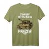 Panzer Soldat T-Shirt - Zuhause ist wo mein Panzer parkt | Klassisch geschnitten, humorvolles Militärdesign