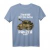Panzer Soldat T-Shirt - Zuhause ist wo mein Panzer parkt | Klassisch geschnitten, humorvolles Militärdesign