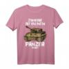 Panzer Soldat T-Shirt - Zuhause ist wo mein Panzer parkt | Klassisch geschnitten, humorvolles Militärdesign