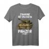 Panzer Soldat T-Shirt - Zuhause ist wo mein Panzer parkt | Klassisch geschnitten, humorvolles Militärdesign