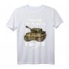Panzer Soldat T-Shirt - Zuhause ist wo mein Panzer parkt | Klassisch geschnitten, humorvolles Militärdesign