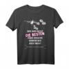 Fallschirmjäger - Die Besten Geschenk für Soldaten & Fallschirmjäger | Bundeswehr T-Shirt mit Fallschirmspringer & Transall Motiv